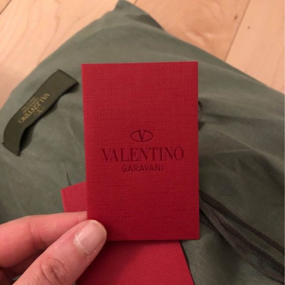 Valentino Rockrunner Camouflage Sneakers - Picture 7 of 7